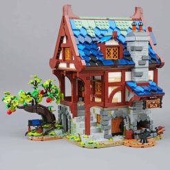 Medieval Blacksmith 21325 Ideas Creator Expert Street View Series 2170Pcs Building Blocks Kids Toy 99909 Medieval Blacksmith 21325 Ideas Creator Expert Street View Series 2170Pcs Building Blocks Kids Toy 99909 - Image 3