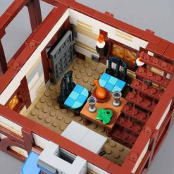 Medieval Blacksmith 21325 Ideas Creator Expert Street View Series 2170Pcs Building Blocks Kids Toy 99909 Medieval Blacksmith 21325 Ideas Creator Expert Street View Series 2170Pcs Building Blocks Kids Toy 99909 - Image 9