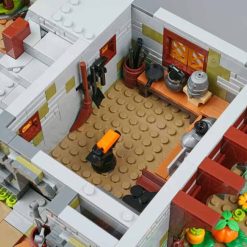 Medieval Blacksmith 21325 Ideas Creator Expert Street View Series 2170Pcs Building Blocks Kids Toy 99909 Medieval Blacksmith 21325 Ideas Creator Expert Street View Series 2170Pcs Building Blocks Kids Toy 99909 - Image 10