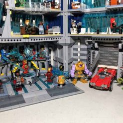 Marvel Avengers Tower 76166 Iron Man Infinity War End Game 5883Pcs Building Blocks Kids MOC Toy Gift 55120 Marvel Avengers Tower 76166 Iron Man Infinity War End Game 5883Pcs Building Blocks Kids MOC Toy Gift 55120 - Image 8