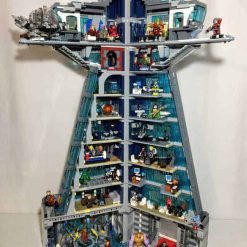 Marvel Avengers Tower 76166 Iron Man Infinity War End Game 5883Pcs Building Blocks Kids MOC Toy Gift 55120 Marvel Avengers Tower 76166 Iron Man Infinity War End Game 5883Pcs Building Blocks Kids MOC Toy Gift 55120 - Image 4