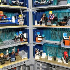 Marvel Avengers Tower 76166 Iron Man Infinity War End Game 5883Pcs Building Blocks Kids MOC Toy Gift 55120 Marvel Avengers Tower 76166 Iron Man Infinity War End Game 5883Pcs Building Blocks Kids MOC Toy Gift 55120 - Image 6