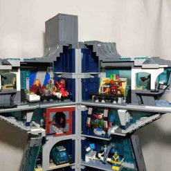 Marvel Avengers Tower 76166 Iron Man Infinity War End Game 5883Pcs Building Blocks Kids MOC Toy Gift 55120 Marvel Avengers Tower 76166 Iron Man Infinity War End Game 5883Pcs Building Blocks Kids MOC Toy Gift 55120 - Image 5
