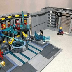 Marvel Avengers Tower 76166 Iron Man Infinity War End Game 5883Pcs Building Blocks Kids MOC Toy Gift 55120 Marvel Avengers Tower 76166 Iron Man Infinity War End Game 5883Pcs Building Blocks Kids MOC Toy Gift 55120 - Image 9