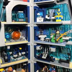 Marvel Avengers Tower 76166 Iron Man Infinity War End Game 5883Pcs Building Blocks Kids MOC Toy Gift 55120 Marvel Avengers Tower 76166 Iron Man Infinity War End Game 5883Pcs Building Blocks Kids MOC Toy Gift 55120 - Image 7