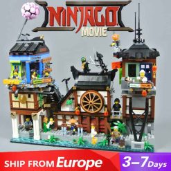 LEGO 10941 06083 70657 Ninjago City Docks Building blocks kids Toys