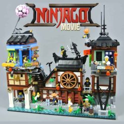 LEGO 10941 06083 70657 Ninjago City Docks Building blocks kids Toys