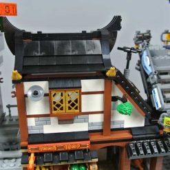 Ninjago Movie Ninjago City Docks 70657 Masters of Spinjitzu 3976Pcs Building Blocks Bricks Kids Toy Gifts 10941 06083 Ninjago Movie Ninjago City Docks 70657 Masters of Spinjitzu 3976Pcs Building Blocks Bricks Kids Toy Gifts 10941 06083 - Image 5