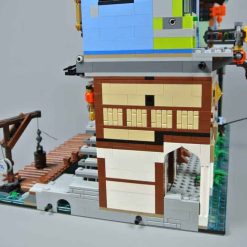 Ninjago Movie Ninjago City Docks 70657 Masters of Spinjitzu 3976Pcs Building Blocks Bricks Kids Toy Gifts 10941 06083 Ninjago Movie Ninjago City Docks 70657 Masters of Spinjitzu 3976Pcs Building Blocks Bricks Kids Toy Gifts 10941 06083 - Image 7
