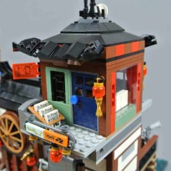 Ninjago Movie Ninjago City Docks 70657 Masters of Spinjitzu 3976Pcs Building Blocks Bricks Kids Toy Gifts 10941 06083 Ninjago Movie Ninjago City Docks 70657 Masters of Spinjitzu 3976Pcs Building Blocks Bricks Kids Toy Gifts 10941 06083 - Image 8
