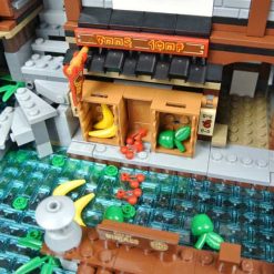 Ninjago Movie Ninjago City Docks 70657 Masters of Spinjitzu 3976Pcs Building Blocks Bricks Kids Toy Gifts 10941 06083 Ninjago Movie Ninjago City Docks 70657 Masters of Spinjitzu 3976Pcs Building Blocks Bricks Kids Toy Gifts 10941 06083 - Image 9