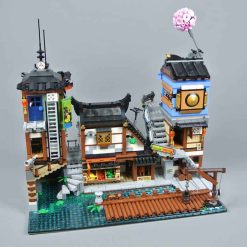 Ninjago Movie Ninjago City Docks 70657 Masters of Spinjitzu 3976Pcs Building Blocks Bricks Kids Toy Gifts 10941 06083 Ninjago Movie Ninjago City Docks 70657 Masters of Spinjitzu 3976Pcs Building Blocks Bricks Kids Toy Gifts 10941 06083 - Image 2