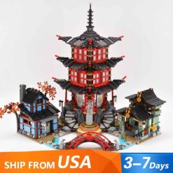 70751 06022 Ninjago Temple Building blocks kids Toys