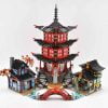 70751 06022 Ninjago Temple Building blocks kids Toys