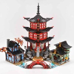70751 06022 Ninjago Temple Building blocks kids Toys
