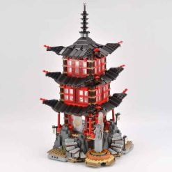 Ninjago Movie Temple of Airjitzu 70751 Masters of Spinjitzu 2152Pcs Building Blocks Bricks Kids Toy 06022 A19038 80001 Ninjago Movie Temple of Airjitzu 70751 Masters of Spinjitzu 2152Pcs Building Blocks Bricks Kids Toy 06022 A19038 80001 - Image 3