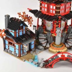 Ninjago Movie Temple of Airjitzu 70751 Masters of Spinjitzu 2152Pcs Building Blocks Bricks Kids Toy 06022 A19038 80001 Ninjago Movie Temple of Airjitzu 70751 Masters of Spinjitzu 2152Pcs Building Blocks Bricks Kids Toy 06022 A19038 80001 - Image 6