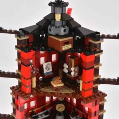Ninjago Movie Temple of Airjitzu 70751 Masters of Spinjitzu 2152Pcs Building Blocks Bricks Kids Toy 06022 A19038 80001 Ninjago Movie Temple of Airjitzu 70751 Masters of Spinjitzu 2152Pcs Building Blocks Bricks Kids Toy 06022 A19038 80001 - Image 4
