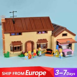 71006 16005 the simpsons house ideas creator building blocks kids toys