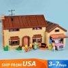 71006 16005 the simpsons house ideas creator building blocks kids toys