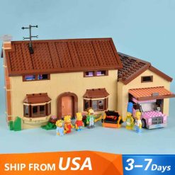 71006 16005 the simpsons house ideas creator building blocks kids toys