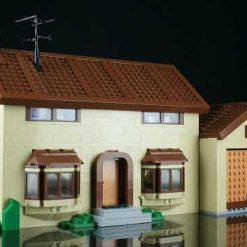 The Simpsons House 71006 Ideas Creator Series 2523Pcs Building Blocks Kids Toy Gift 16005 - Image 2