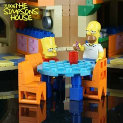 The Simpsons House 71006 Ideas Creator Series 2523Pcs Building Blocks Kids Toy Gift 16005 The Simpsons House 71006 Ideas Creator Series 2523Pcs Building Blocks Kids Toy Gift 16005 - Image 8