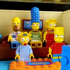 The Simpsons House 71006 Ideas Creator Series 2523Pcs Building Blocks Kids Toy Gift 16005 The Simpsons House 71006 Ideas Creator Series 2523Pcs Building Blocks Kids Toy Gift 16005 - Image 10