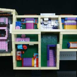 The Simpsons House 71006 Ideas Creator Series 2523Pcs Building Blocks Kids Toy Gift 16005 The Simpsons House 71006 Ideas Creator Series 2523Pcs Building Blocks Kids Toy Gift 16005 - Image 7