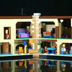 The Simpsons House 71006 Ideas Creator Series 2523Pcs Building Blocks Kids Toy Gift 16005 - Image 3