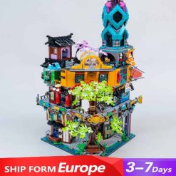 X19006 71741 Ninjago City gardens building blocks kids toys