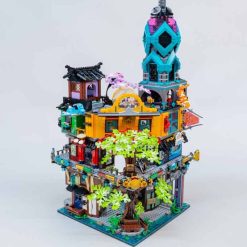 X19006 71741 Ninjago City gardens building blocks kids toys