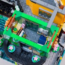 Ninjago Movie Ninjago City Gardens 71741 Masters of Spinjitzu 5685Pcs Building Blocks Bricks Kids Toy Gifts X19006 Ninjago Movie Ninjago City Gardens 71741 Masters of Spinjitzu 5685Pcs Building Blocks Bricks Kids Toy Gifts X19006 - Image 6