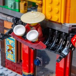 Ninjago Movie Ninjago City Gardens 71741 Masters of Spinjitzu 5685Pcs Building Blocks Bricks Kids Toy Gifts X19006 Ninjago Movie Ninjago City Gardens 71741 Masters of Spinjitzu 5685Pcs Building Blocks Bricks Kids Toy Gifts X19006 - Image 7
