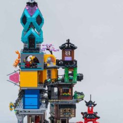Ninjago Movie Ninjago City Gardens 71741 Masters of Spinjitzu 5685Pcs Building Blocks Bricks Kids Toy Gifts X19006 Ninjago Movie Ninjago City Gardens 71741 Masters of Spinjitzu 5685Pcs Building Blocks Bricks Kids Toy Gifts X19006 - Image 3