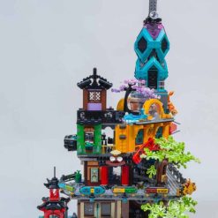 Ninjago Movie Ninjago City Gardens 71741 Masters of Spinjitzu 5685Pcs Building Blocks Bricks Kids Toy Gifts X19006 Ninjago Movie Ninjago City Gardens 71741 Masters of Spinjitzu 5685Pcs Building Blocks Bricks Kids Toy Gifts X19006 - Image 2