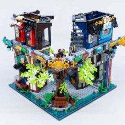 Ninjago Movie Ninjago City Gardens 71741 Masters of Spinjitzu 5685Pcs Building Blocks Bricks Kids Toy Gifts X19006 Ninjago Movie Ninjago City Gardens 71741 Masters of Spinjitzu 5685Pcs Building Blocks Bricks Kids Toy Gifts X19006 - Image 5
