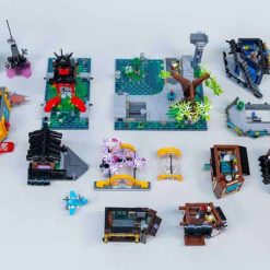 Ninjago Movie Ninjago City Gardens 71741 Masters of Spinjitzu 5685Pcs Building Blocks Bricks Kids Toy Gifts X19006 Ninjago Movie Ninjago City Gardens 71741 Masters of Spinjitzu 5685Pcs Building Blocks Bricks Kids Toy Gifts X19006 - Image 9