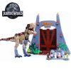Jurassic Park T Rex Rampage 75936 11338 Dinosaur World Park Ideas Creator Building Blocks