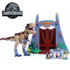 Jurassic Park T Rex Rampage 75936 11338 Dinosaur World Park Ideas Creator Building Blocks