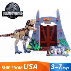 Jurassic Park T Rex Rampage 75936 11338 Dinosaur World Park Ideas Creator Building Blocks