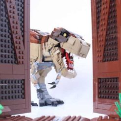 Jurassic Park T Rex Rampage 75936 Dinosaur World Park Ideas Creator Series 3508Pcs Building Blocks Kids Toy 11338 DY000 61001 Jurassic Park T Rex Rampage 75936 Dinosaur World Park Ideas Creator Series 3508Pcs Building Blocks Kids Toy 11338 DY000 61001 - Image 2