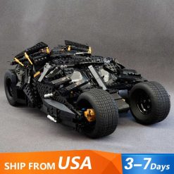 LEGO 76023 07060 Tumbler Batman bat man mobile technic car building blocks kids toy