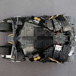 Tumbler Bat Man Bat Mobile 76023 Technic DC Justice League 1869Pcs Building Blocks Kids Toy Gift 07060 Tumbler Bat Man Bat Mobile 76023 Technic DC Justice League 1869Pcs Building Blocks Kids Toy Gift 07060 - Image 4