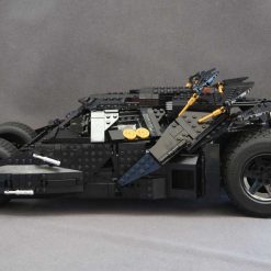 Tumbler Bat Man Bat Mobile 76023 Technic DC Justice League 1869Pcs Building Blocks Kids Toy Gift 07060 Tumbler Bat Man Bat Mobile 76023 Technic DC Justice League 1869Pcs Building Blocks Kids Toy Gift 07060 - Image 3