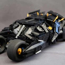Tumbler Bat Man Bat Mobile 76023 Technic DC Justice League 1869Pcs Building Blocks Kids Toy Gift 07060 Tumbler Bat Man Bat Mobile 76023 Technic DC Justice League 1869Pcs Building Blocks Kids Toy Gift 07060 - Image 2