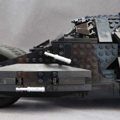 Tumbler Bat Man Bat Mobile 76023 Technic DC Justice League 1869Pcs Building Blocks Kids Toy Gift 07060 Tumbler Bat Man Bat Mobile 76023 Technic DC Justice League 1869Pcs Building Blocks Kids Toy Gift 07060 - Image 6