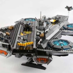Marvel Avengers SHIELD Helicarrier 76042 Captain America Space Ship UCS 2996Pcs Building Blocks Kids Toy 07043 96070 68000 Marvel Avengers SHIELD Helicarrier 76042 Captain America Space Ship UCS 2996Pcs Building Blocks Kids Toy 07043 96070 68000 - Image 4