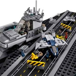 Marvel Avengers SHIELD Helicarrier 76042 Captain America Space Ship UCS 2996Pcs Building Blocks Kids Toy 07043 96070 68000 Marvel Avengers SHIELD Helicarrier 76042 Captain America Space Ship UCS 2996Pcs Building Blocks Kids Toy 07043 96070 68000 - Image 10