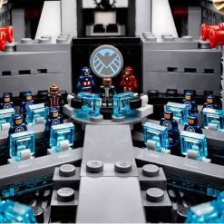 Marvel Avengers SHIELD Helicarrier 76042 Captain America Space Ship UCS 2996Pcs Building Blocks Kids Toy 07043 96070 68000 Marvel Avengers SHIELD Helicarrier 76042 Captain America Space Ship UCS 2996Pcs Building Blocks Kids Toy 07043 96070 68000 - Image 9